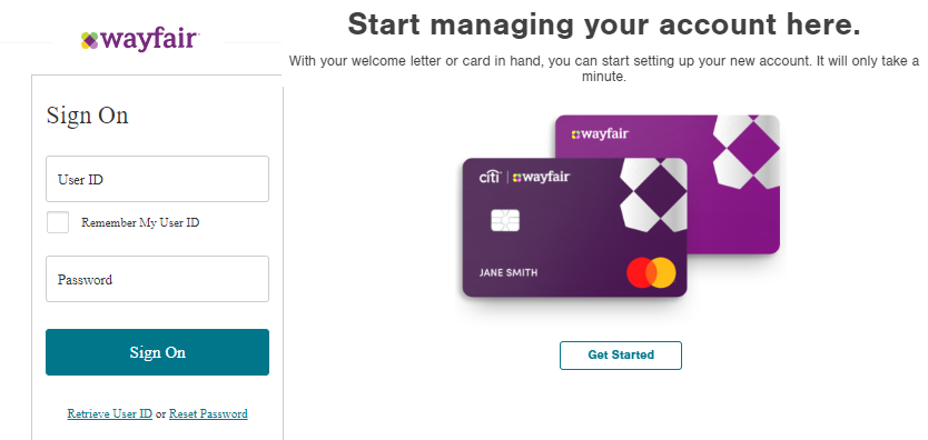 Wayfair Credit Card Login: How To Manage Your Account Online
