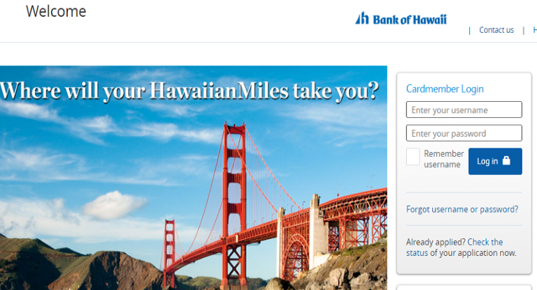 Bank of Hawaii Credit Card Login: How To Manage Your Account
