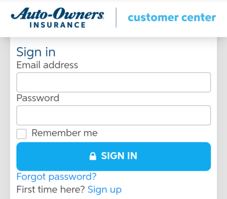 Auto Owners Insurance Login