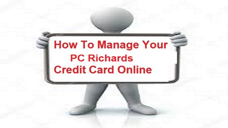 PC Richards Credit Card Login: How To Make Your Card Payment
