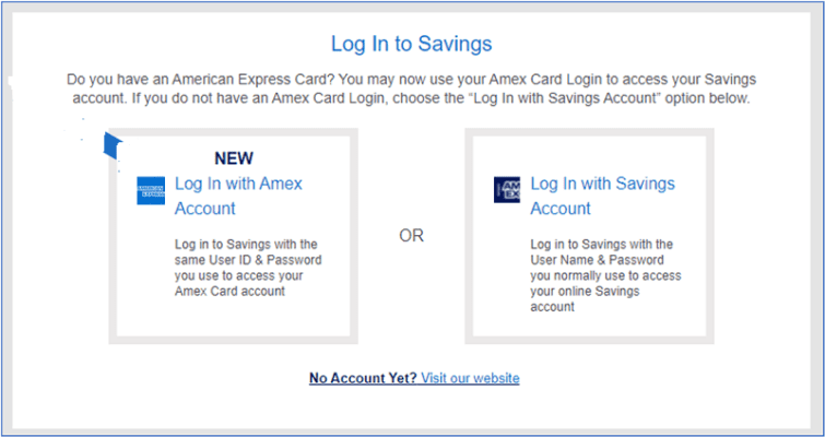 American Express Savings Login: How To Access Your Account