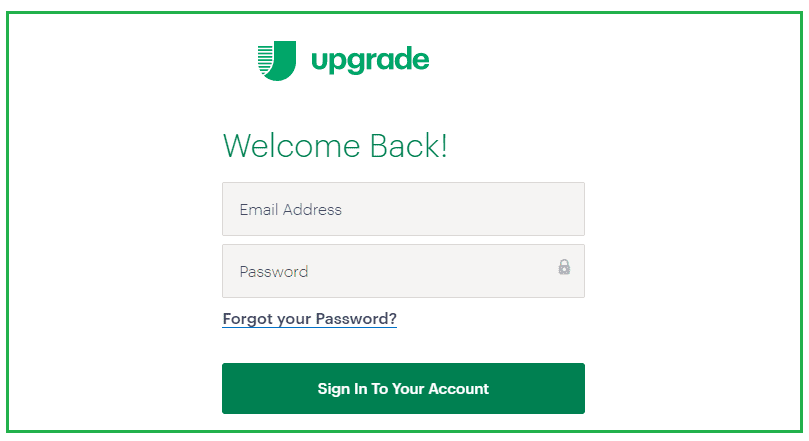 Upgrade Login: How To Manage Your Upgrade Accounts