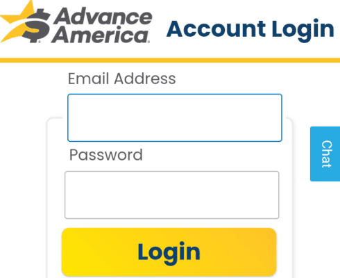 Advance America Login: How To Manage Your Account Online