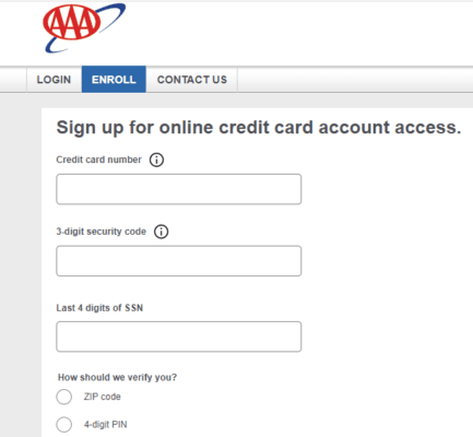 How To Sign Up for Online Credit Card Account Access