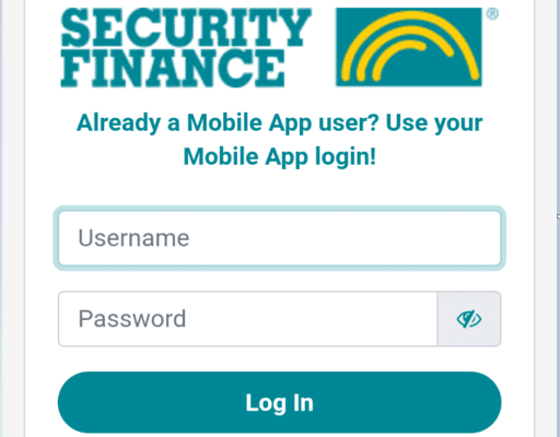 Security Finance Login: How To Make Your Payment