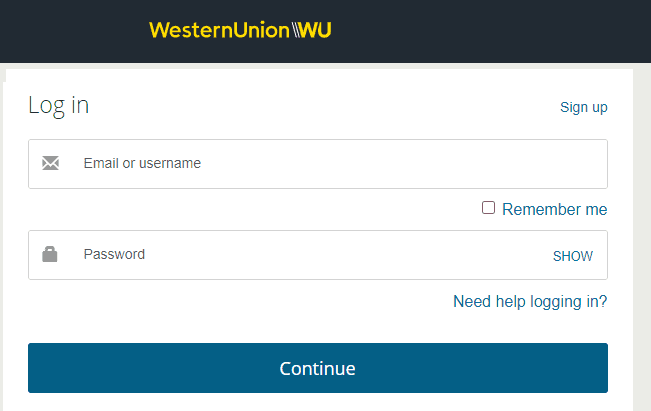 Western Union Login: How To Access Your Western Union Account