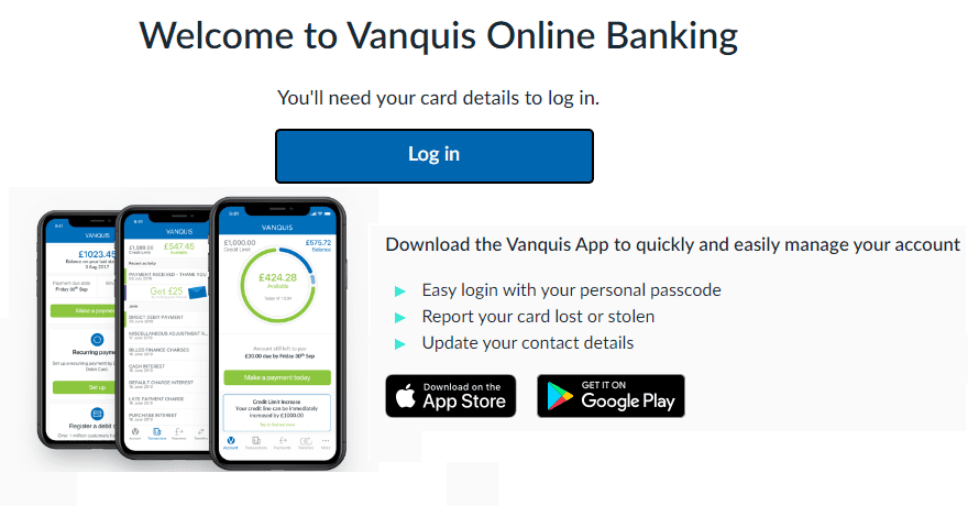 Vanquis Log In: How To Access Vanquis Online Banking
