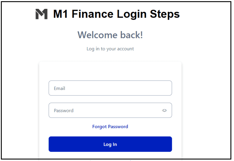M1 Finance Login: How To Access Your Account Online