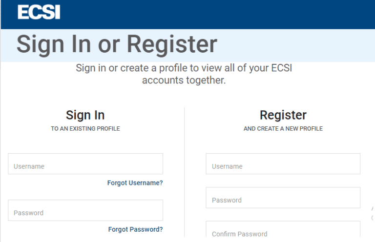 Heartland ECSI Login: How To Access Your ECSI Account Online
