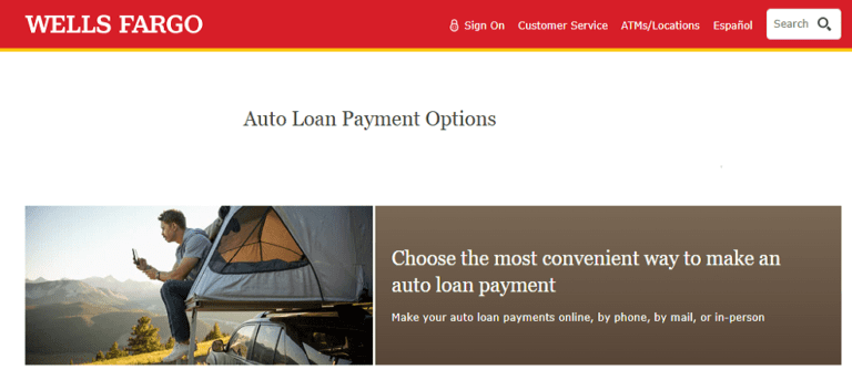 Wells Fargo Auto Loan Login: How To Make Your Loan Payment