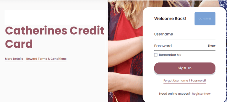 Catherines Credit Card Login: How To Make Your Credit Payment