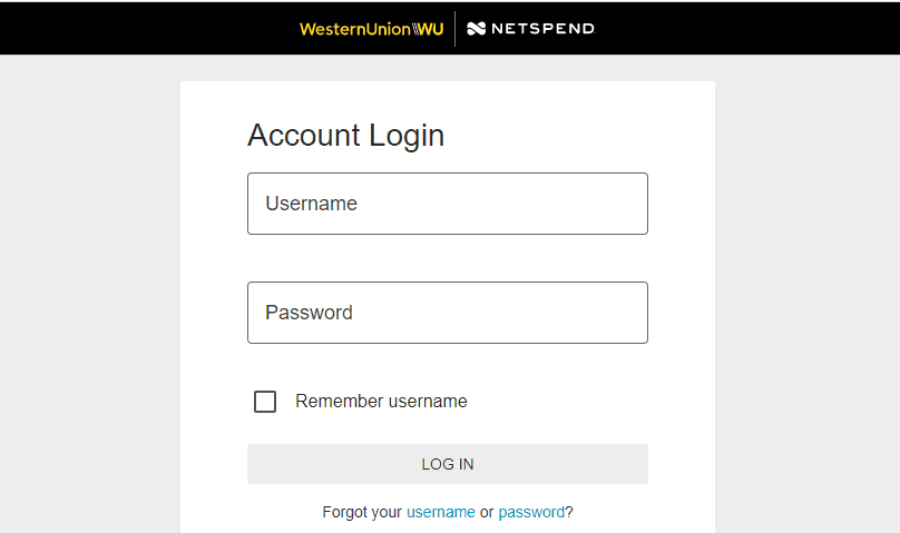 Western Union Netspend Login: How To Access Your Account
