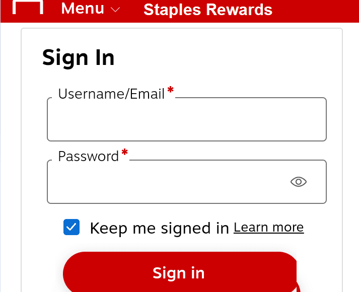 Staples Rewards Login: How To Access Your Rewards Account