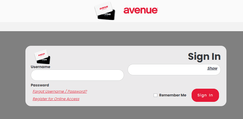 Avenue Credit Card Login: How To Make Your Credit Payment