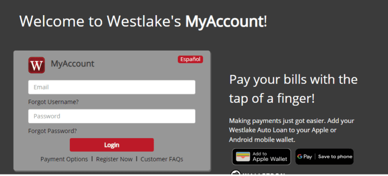 Westlake Financial Login: How To Manage Your Account Online