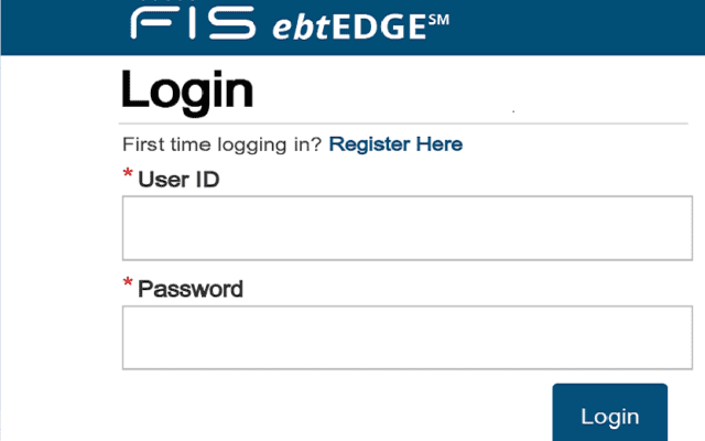 ebtEDGE Login: How To Access The ebtEDGE Cardholder Portal
