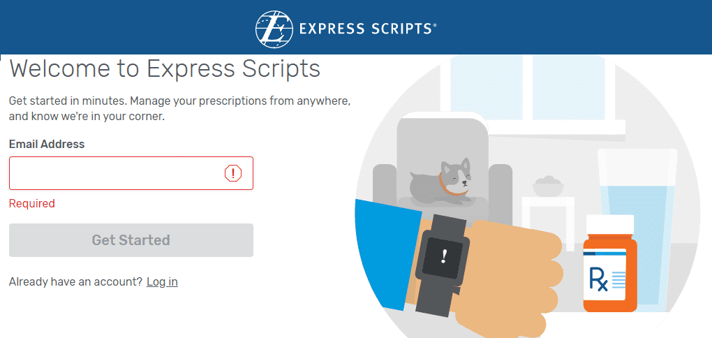 How to Register A Member Account With Express Scripts 