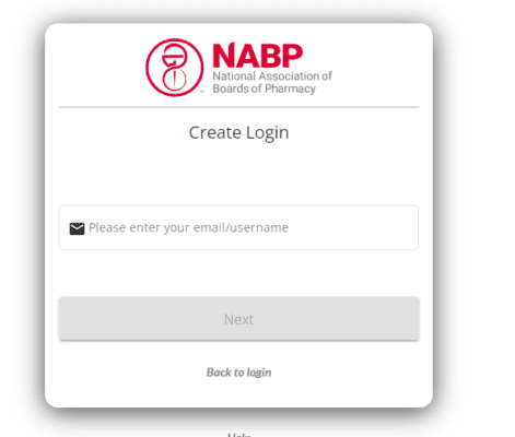 How To Create A NABP Individual / Business e-Profile