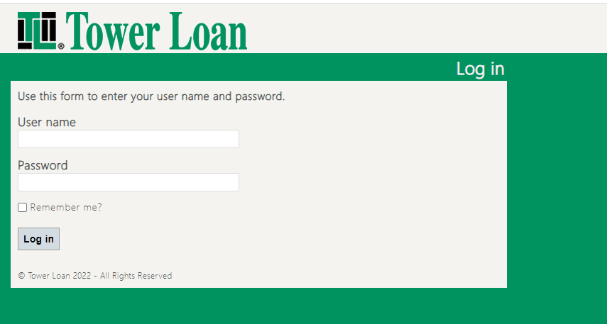 Tower Loan Login: How To Access Your Borrower Account