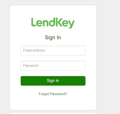 Lendkey Login: How To Access Your Borrower Account Online