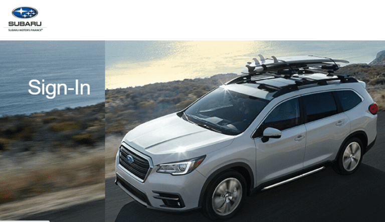 Subaru Finance Login: How To Manage Your Account & Payments