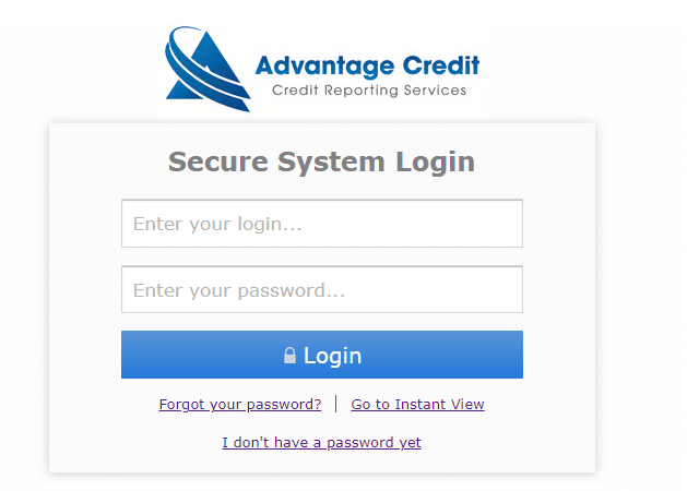 Advantage Credit Login: How To Access Your Account Online
