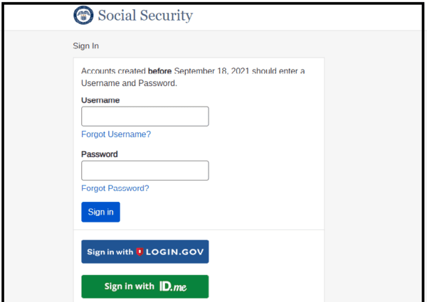 Social Security Login: How To Access Your Online Services
