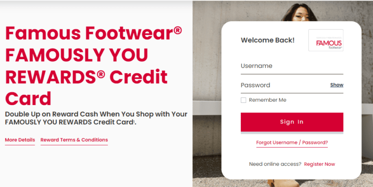 Famous Footwear Credit Card Login: How To Make Your Payment