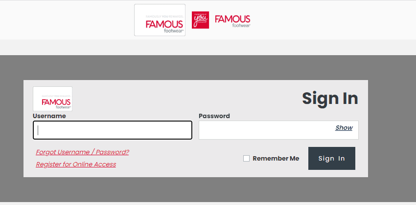 Famous Footwear Credit Card Login: How To Make Your Payment
