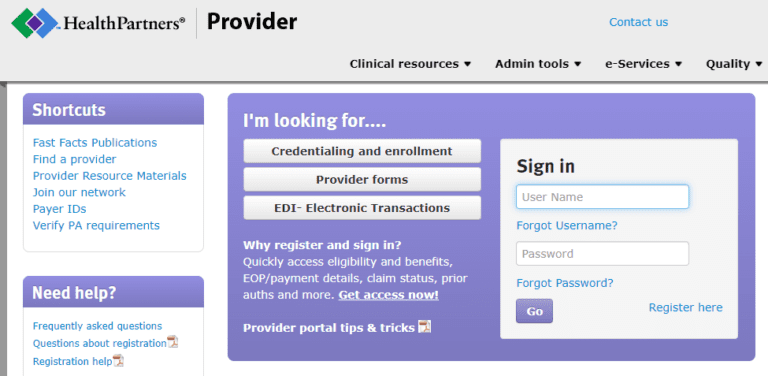 HealthPartners Provider Login: How To Access Provider Portal