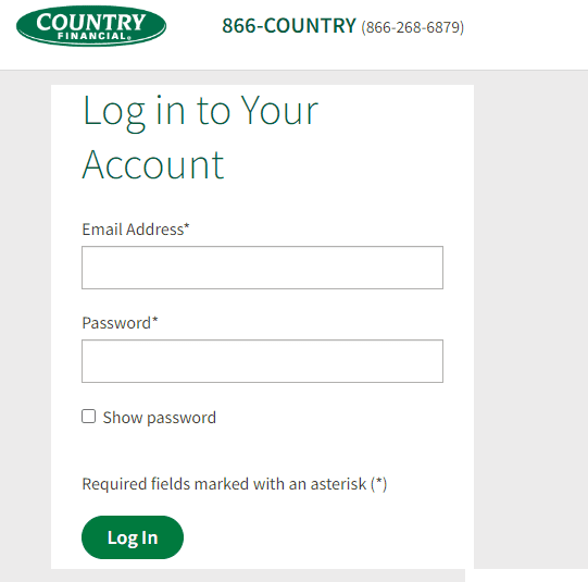 Country Financial Login: How To Manage Your Policies Online