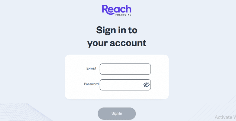 Reach Financial Login: Access Your Account & Make a Payment
