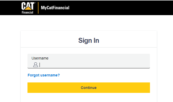 Cat Financial Login: How To Manage Your Account Online