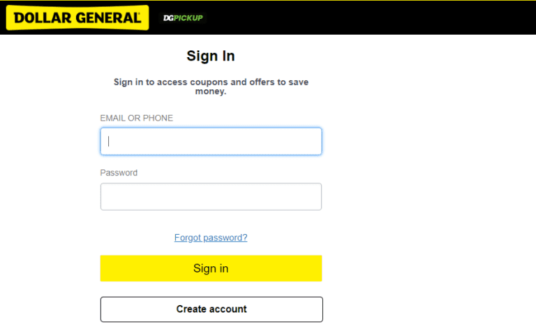Dollar General Coupons Login: How To Access Your Account