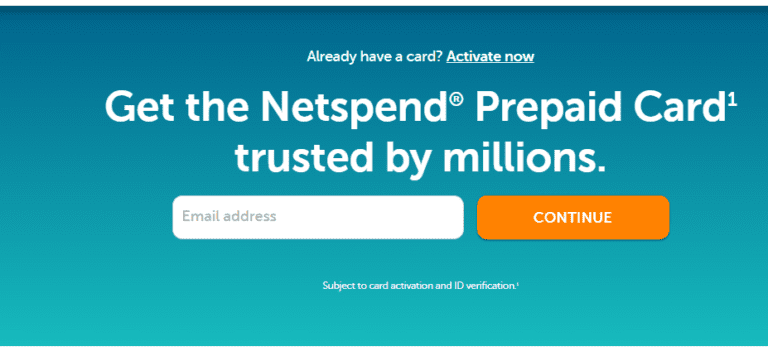 Netspend Login: How To Access Your Netspend Prepaid Account