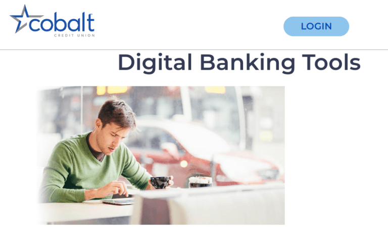 Cobalt Credit Union Login: How To Access Your Online Banking