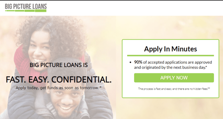 Big Picture Loans Login: How To Manage Your Loan Account