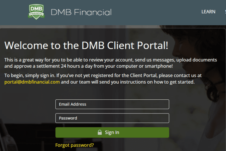 DMB Financial Login: How To Access The DMB Client Portal