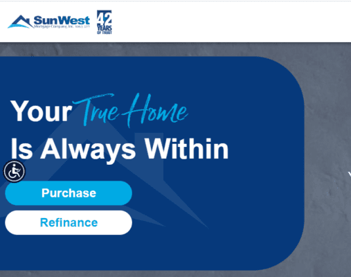 Sun West Mortgage Login: How To Make Make a Payment Online