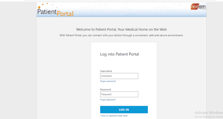 NextMD Login: How To Access NextGen Patient Portal