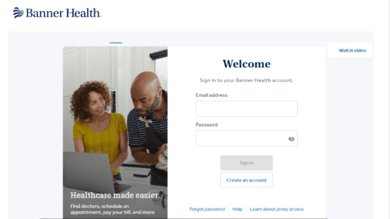 MyBanner – How to Access your Banner Health Account