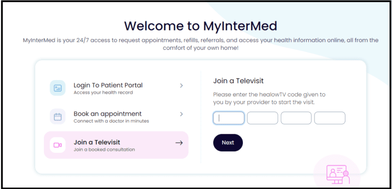 MyInterMed – Login To Patient Portal