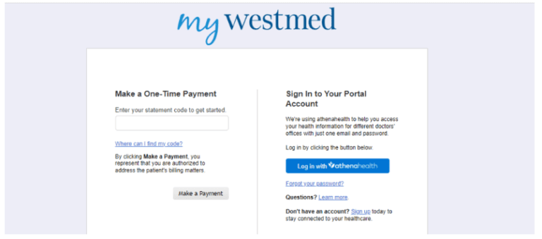 My Westmed Patient Portal – How To Access Your Account