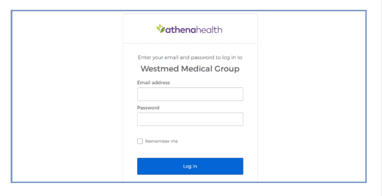 My Westmed Login with Athenahealth