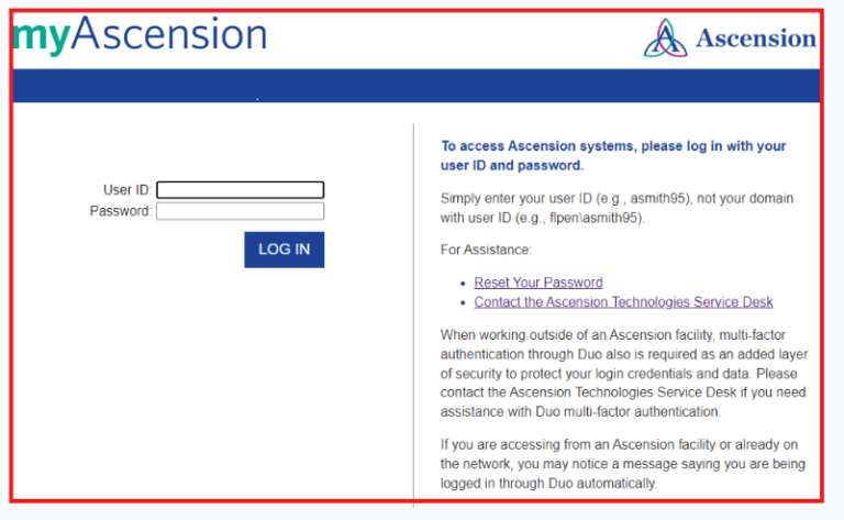 myAscension Login – How To Access Ascension Employee Portal