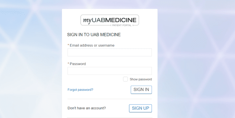 myUABMedicine Login: How To Access The UAB Patient Portal